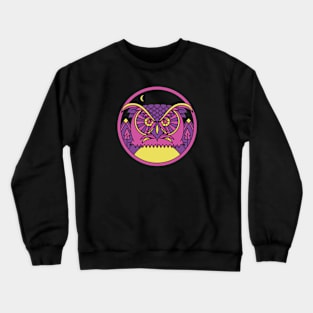 Mightnight Owl Crewneck Sweatshirt